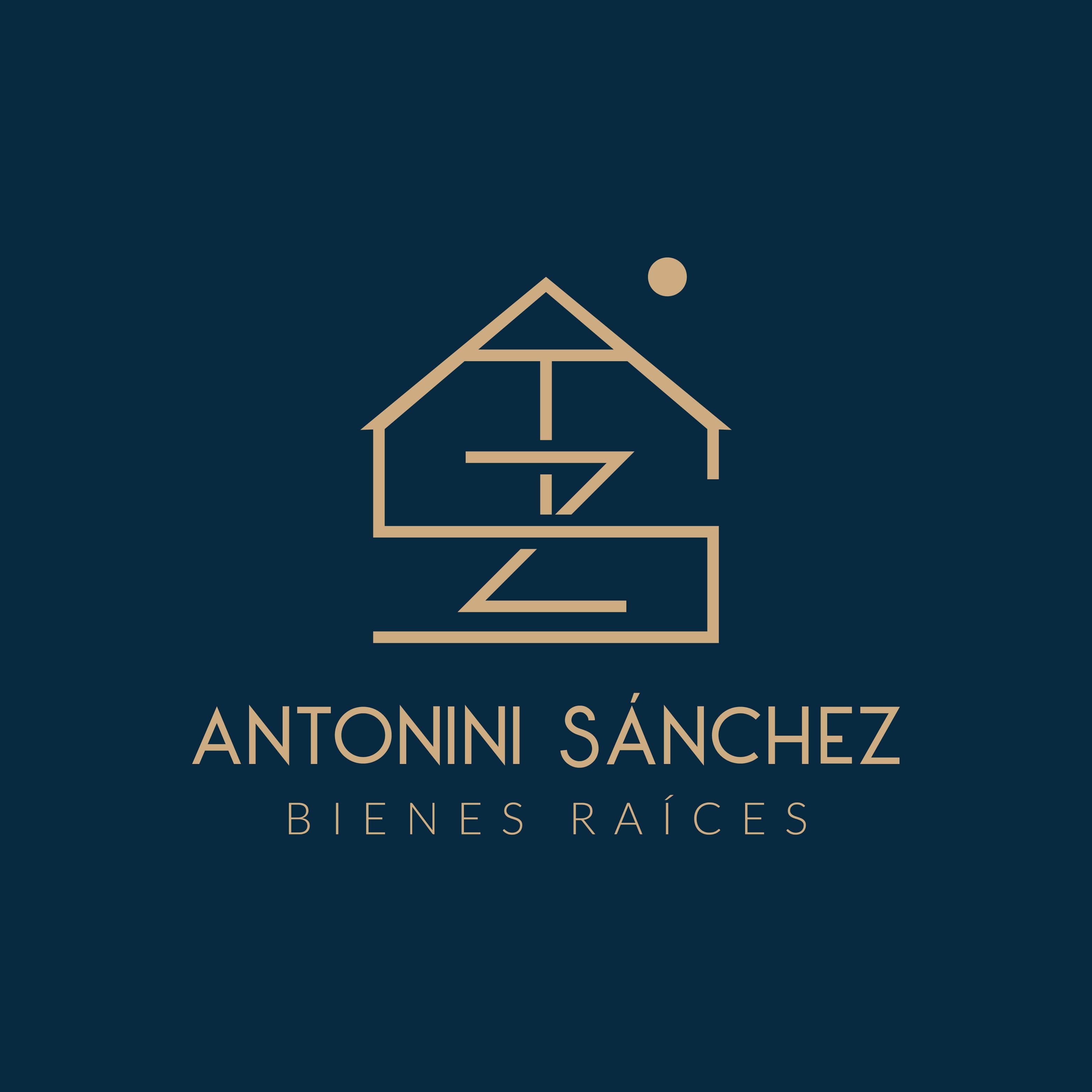 Logo de ANTONINI SÁNCHEZ BIENES RAÍCES