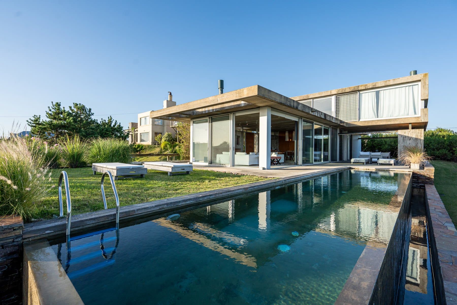 Casa a metros del mar en Tio Tom.
