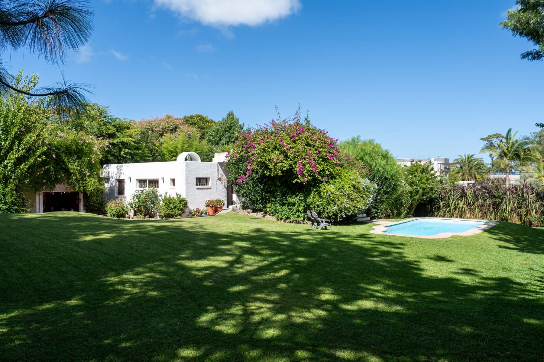 Casa con espectacular parque en Rinconada — miniatura 2