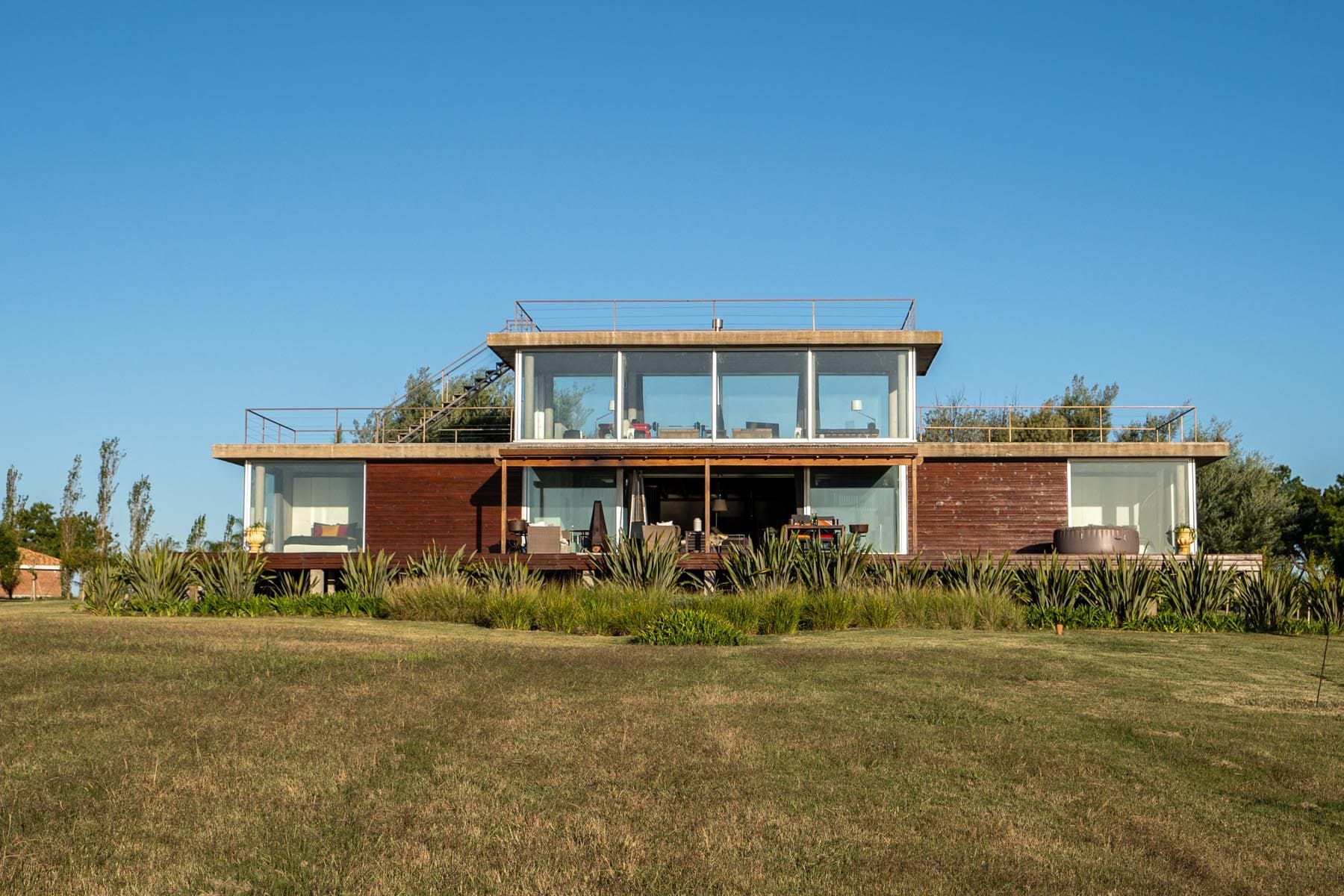 House with high quality standards in Laguna de los Cisnes.