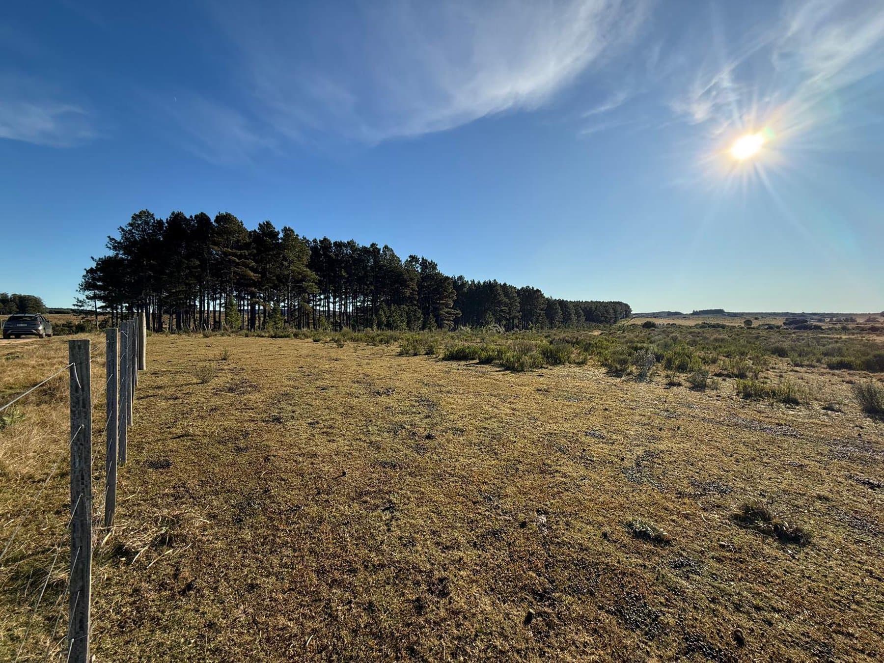 Chacra de 6.4 ha en Garzón.