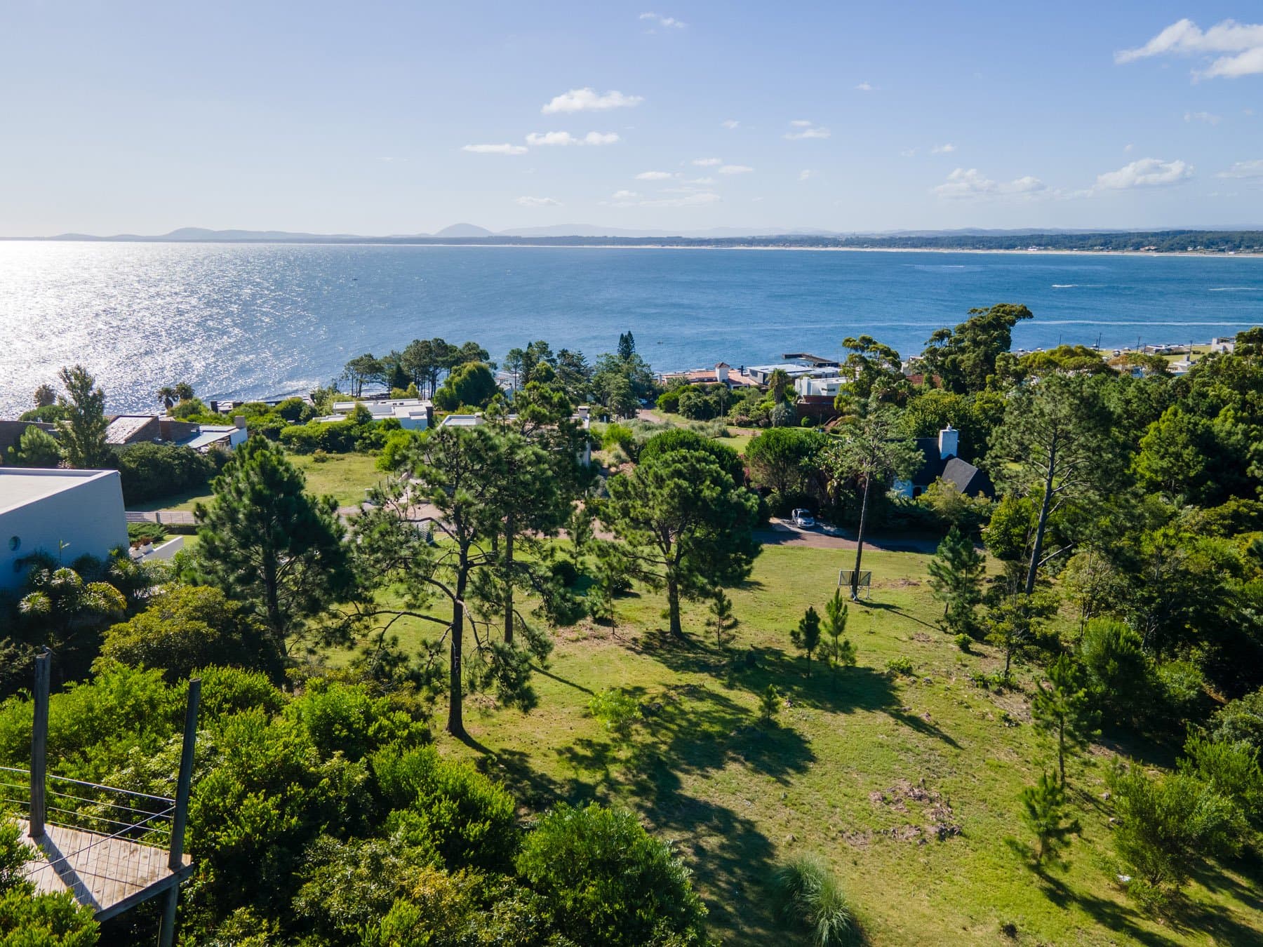 Excepcional terreno en Punta Ballena.