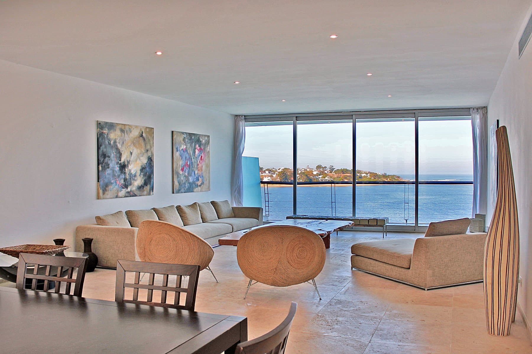 Espectacular Departamento con Vista en Edificio Delamar — miniatura 5