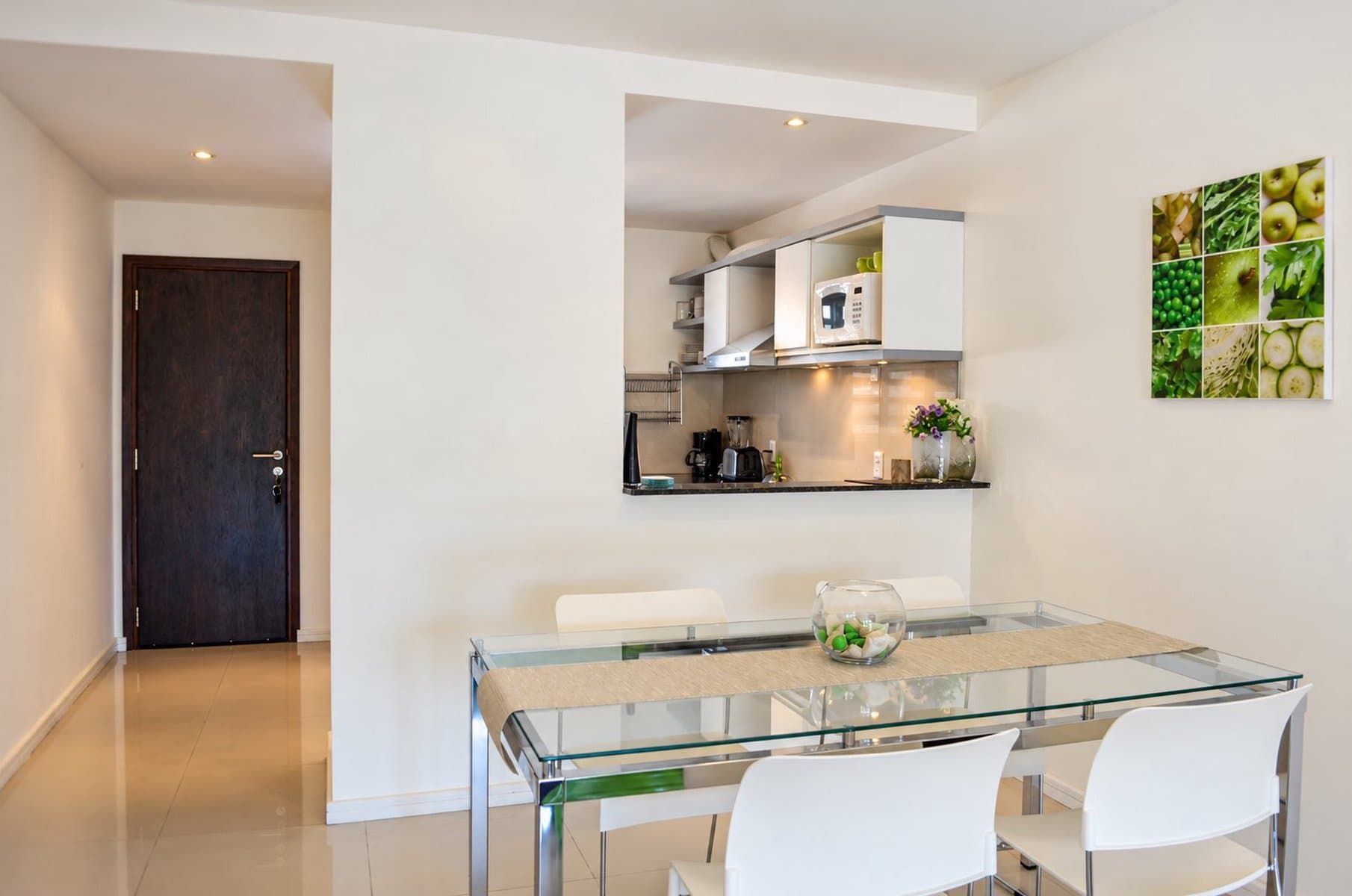 Departamento con Patio Privado y Jacuzzi — miniatura 5