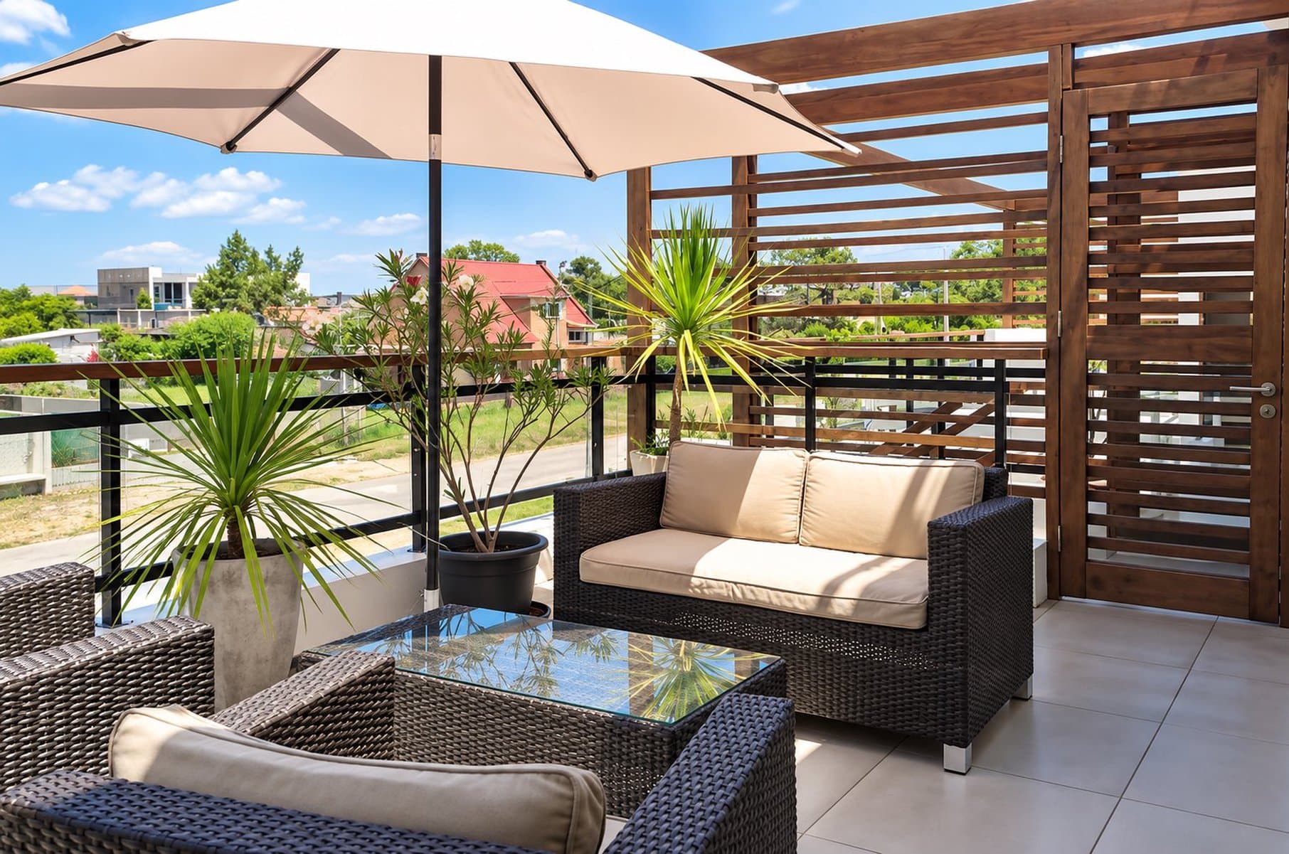 Departamento con Terraza y Jacuzzi — foto 1