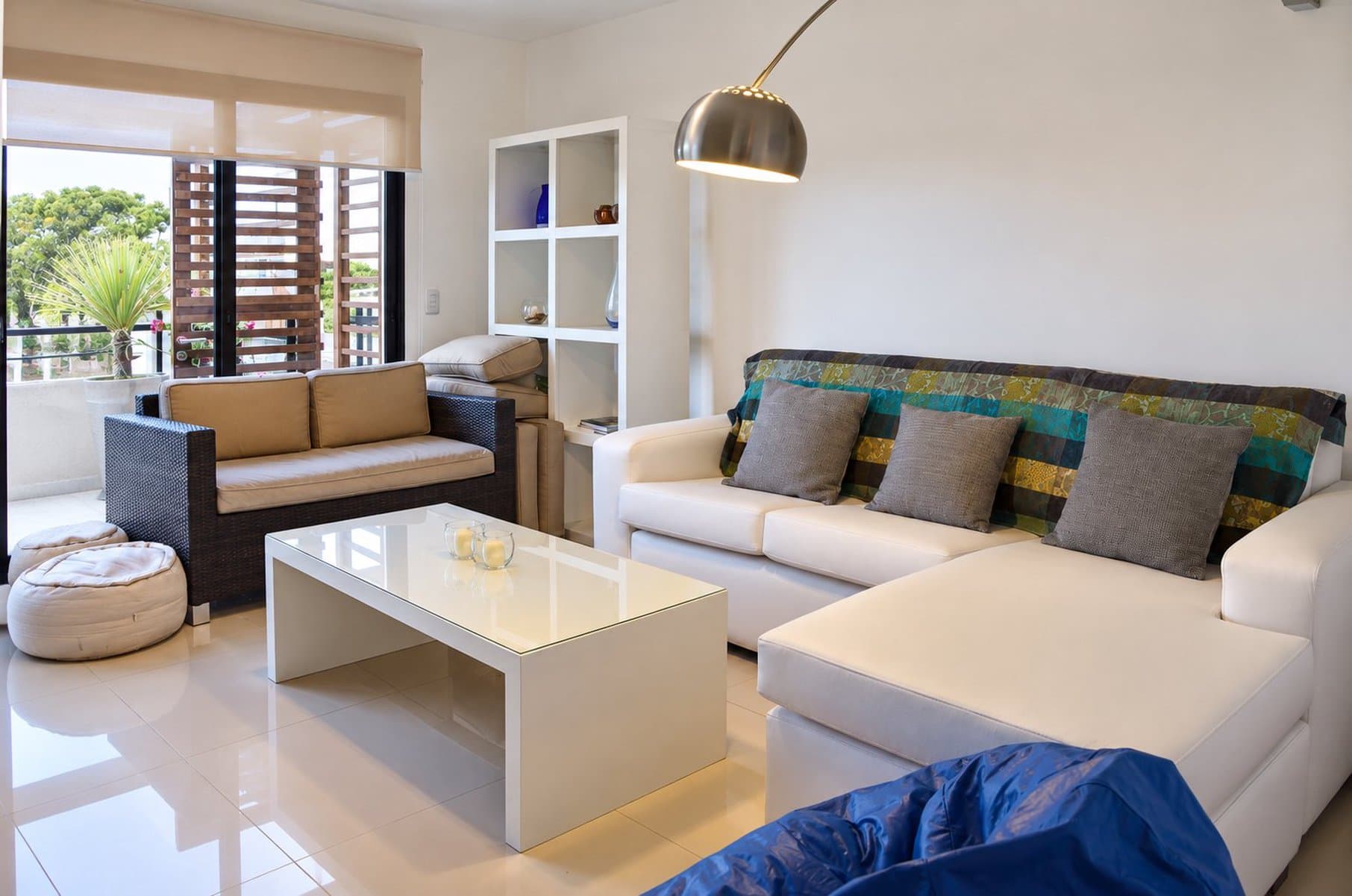 Departamento con Terraza y Jacuzzi — miniatura 5