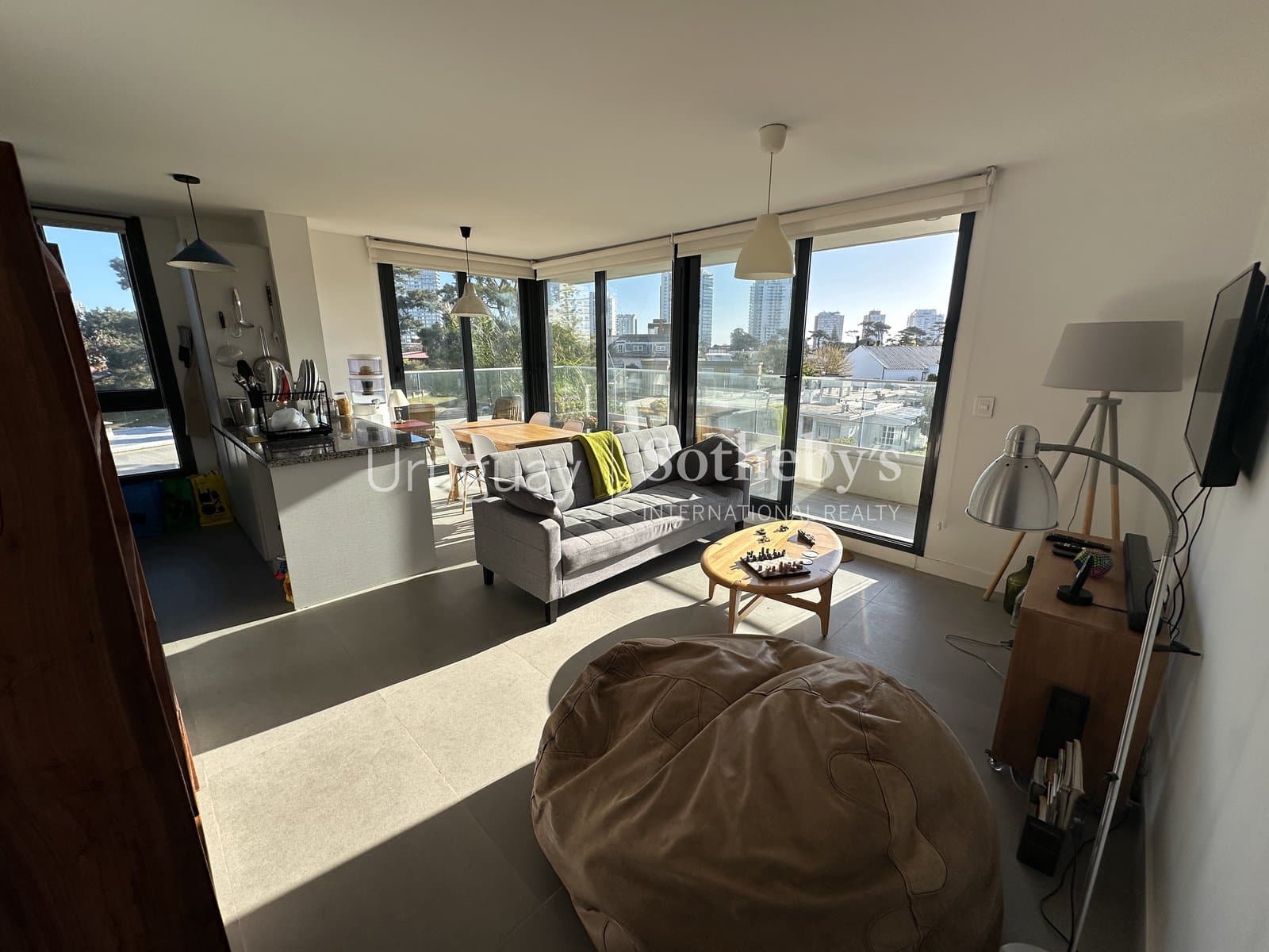 Apartamento 2 dormitorios 2 baños , Punta del Este