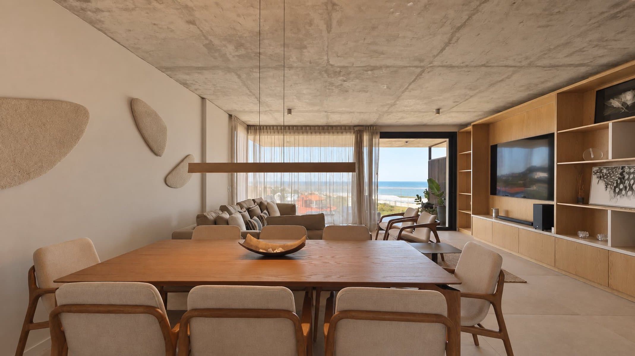 Exclusivo Departamento de Diseño Frente al Mar — miniatura 2
