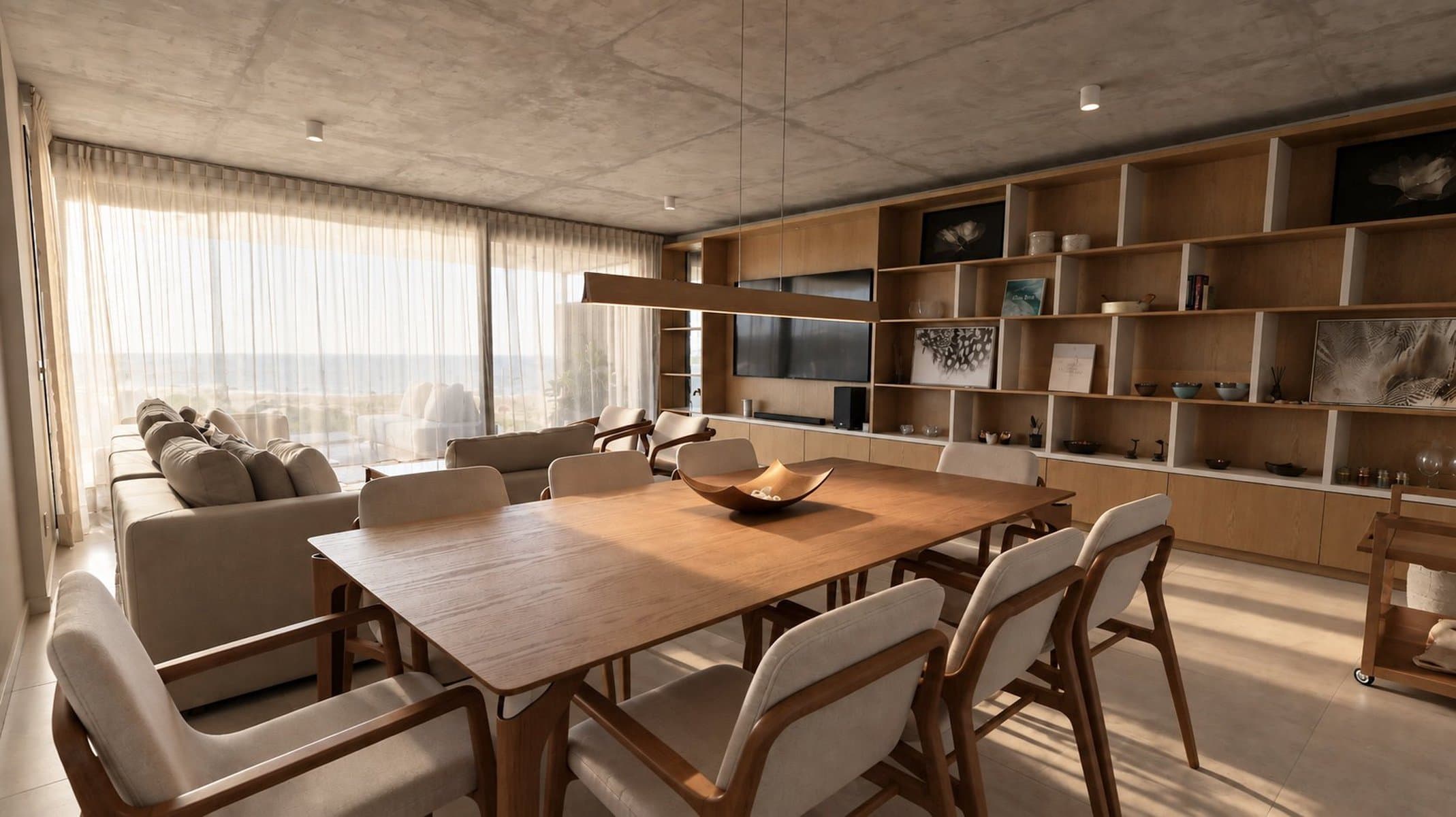 Exclusivo Departamento de Diseño Frente al Mar — miniatura 3