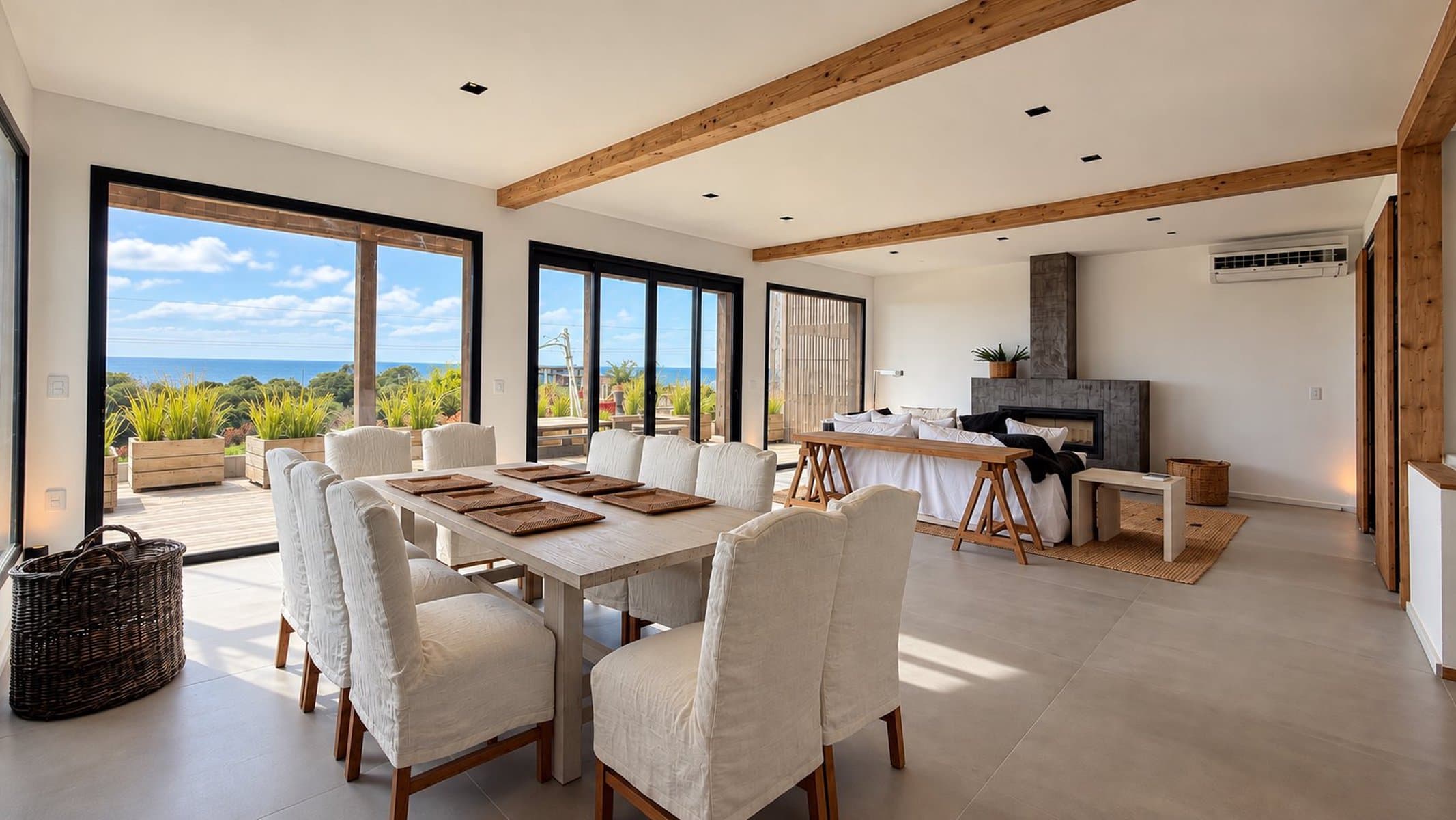 Exclusiva residencia de diseño con 180° de vistas al océano — miniatura 2