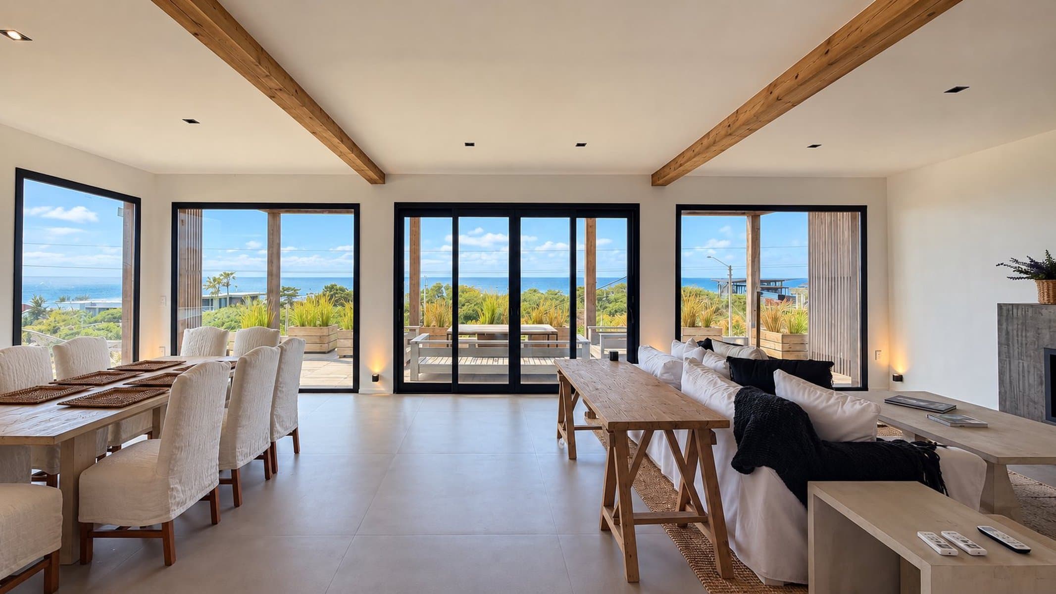 Exclusiva residencia de diseño con 180° de vistas al océano — miniatura 3