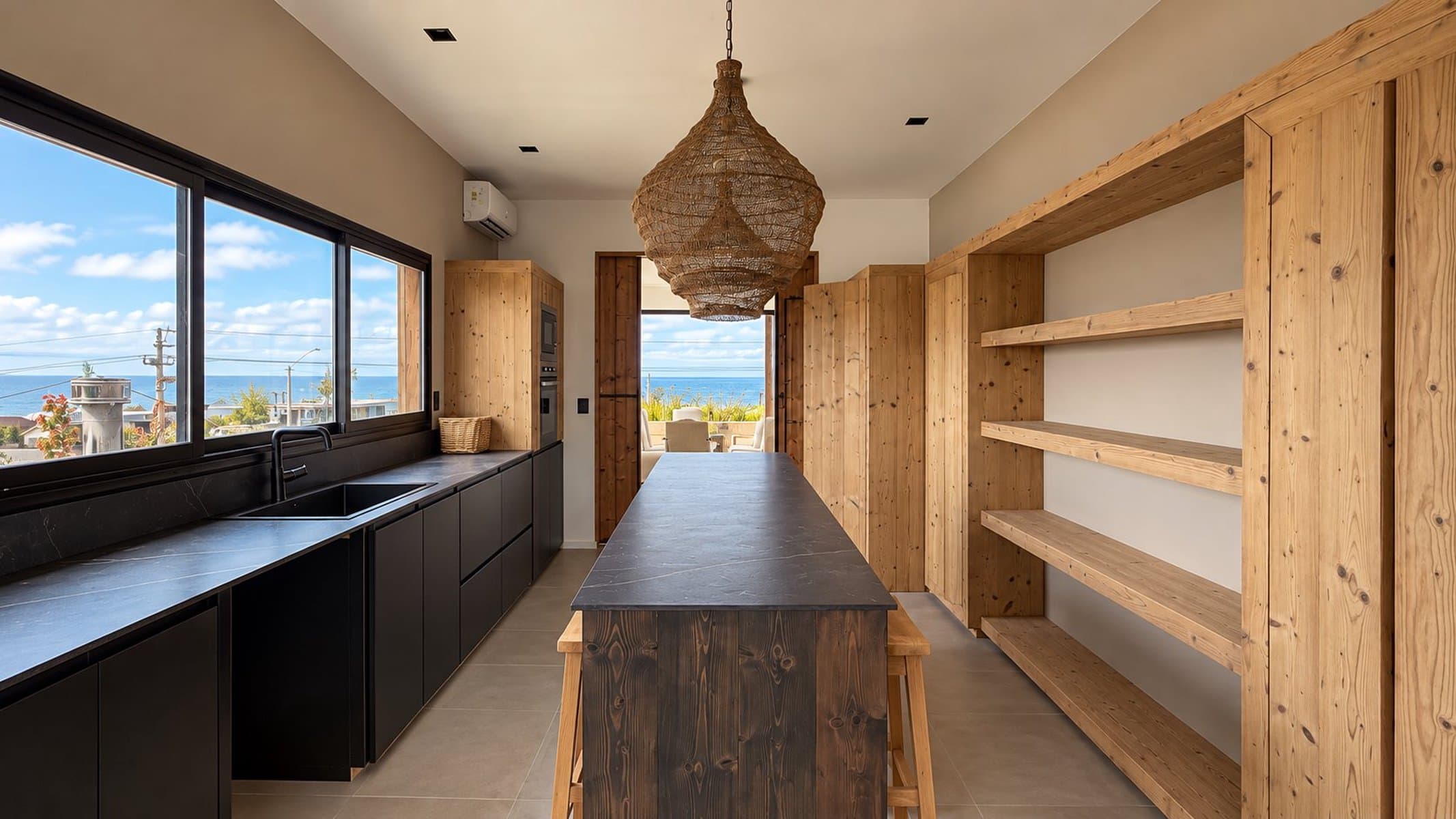 Exclusiva residencia de diseño con 180° de vistas al océano — miniatura 4