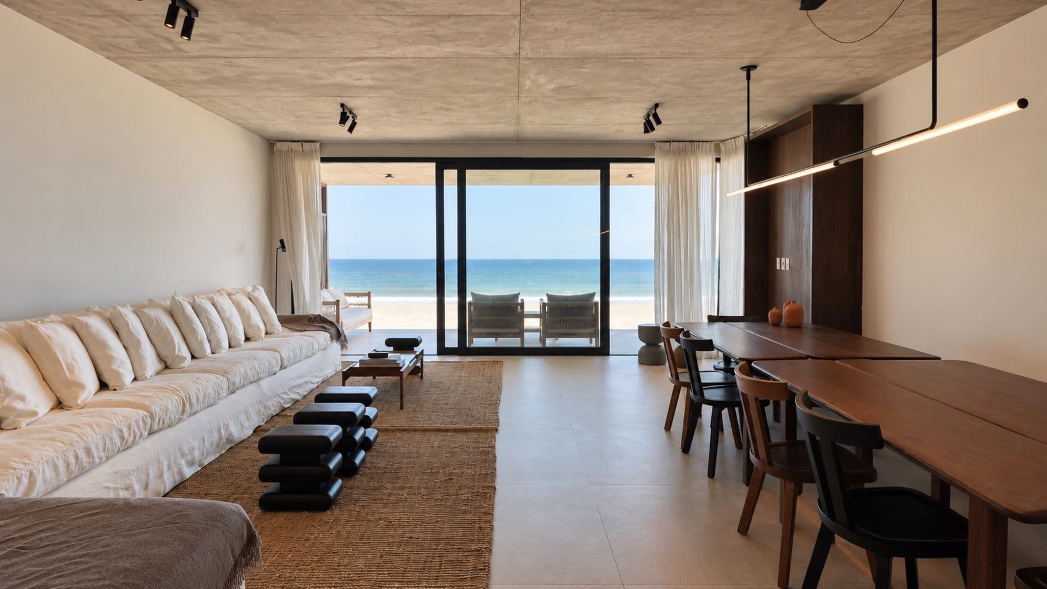 Exclusivo Apartamento Frente al Mar en Manantiales
