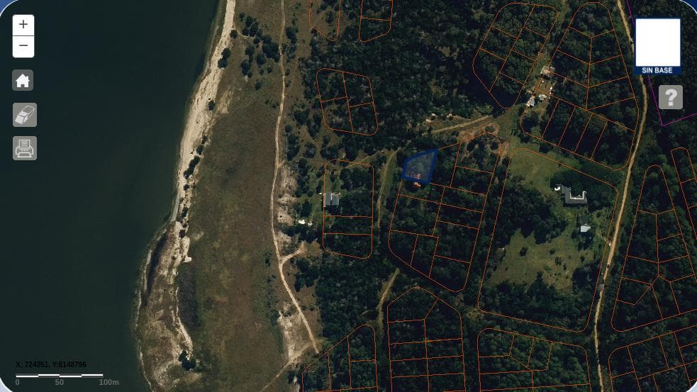 Padrón 22489: 916 mt El Caracol, Jose Ignacio - TM7472638