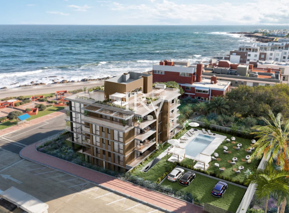 Venta en Obra. Peninsula de Punta del Este. Apartamento 1 dorm con garaje