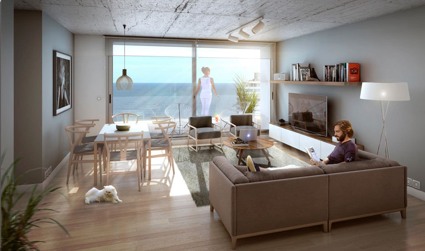 Departamento en Playa Brava