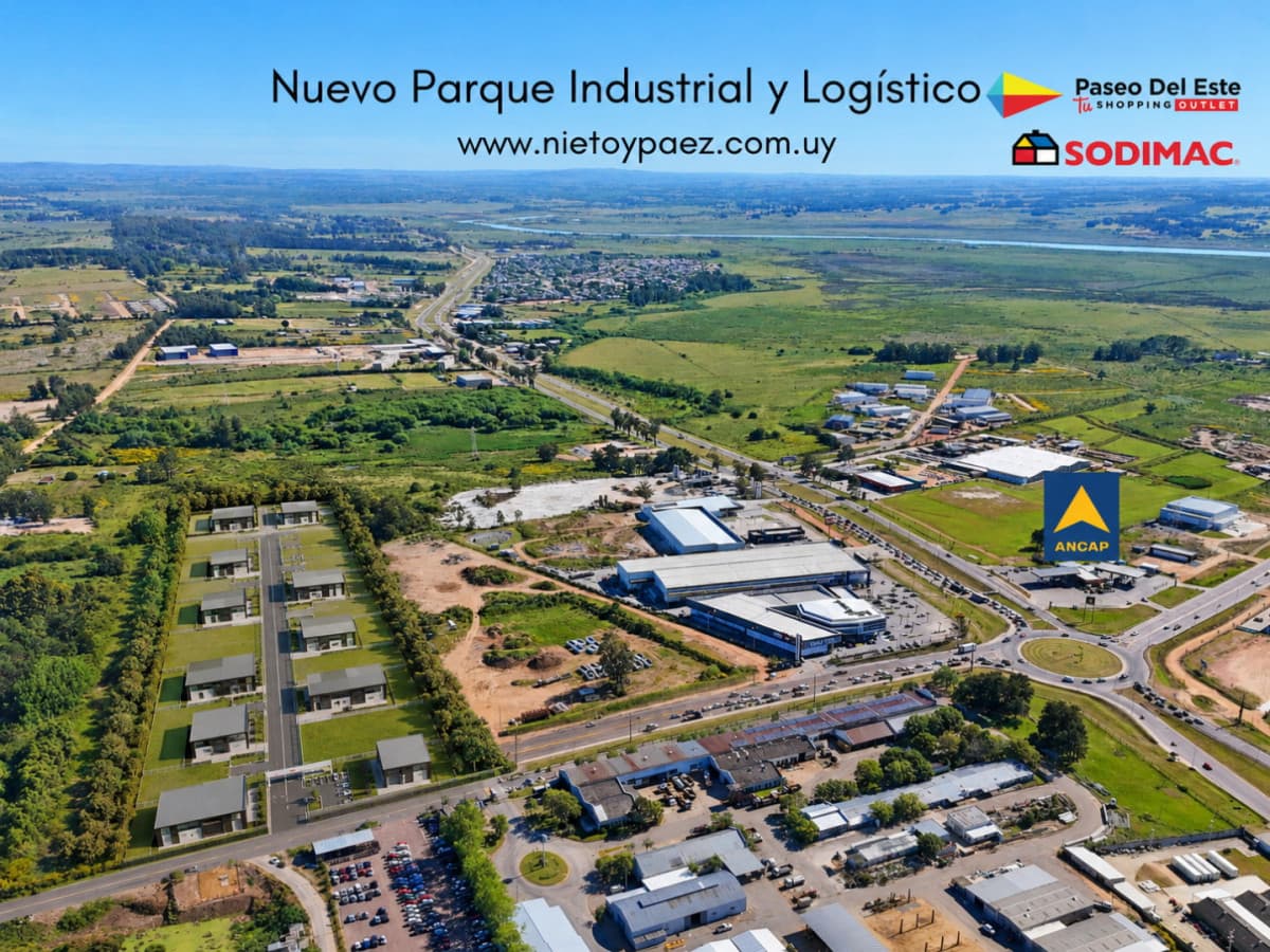 Lote en Nuevo Parque Industrial Cerrado