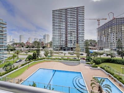 Apartamento, 2 Dormitorios, 2 baños, 86 m2