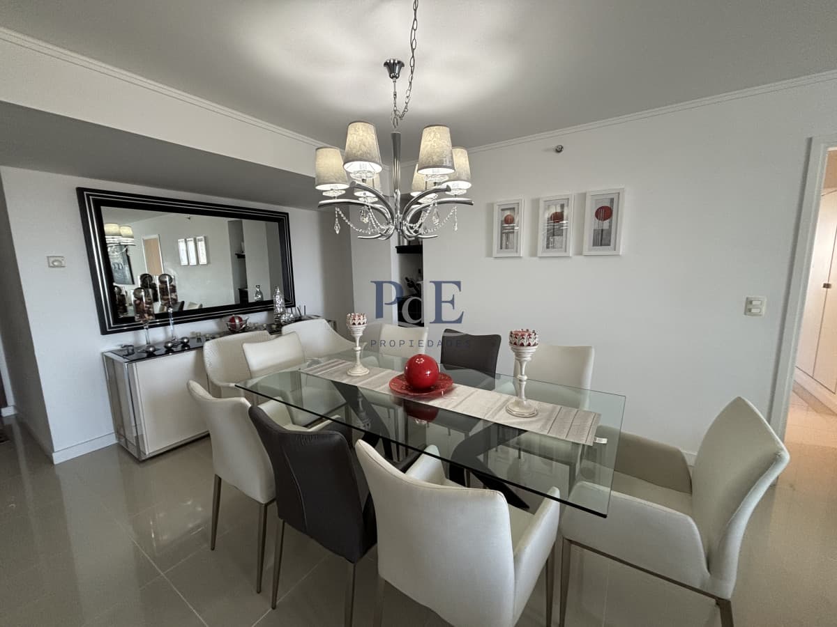 Apartamento en venta | 3 suites, 114 m², 2 balcones y garaje en The Forest Tower II. Ubicación: Aidy Grill, Punta del Es