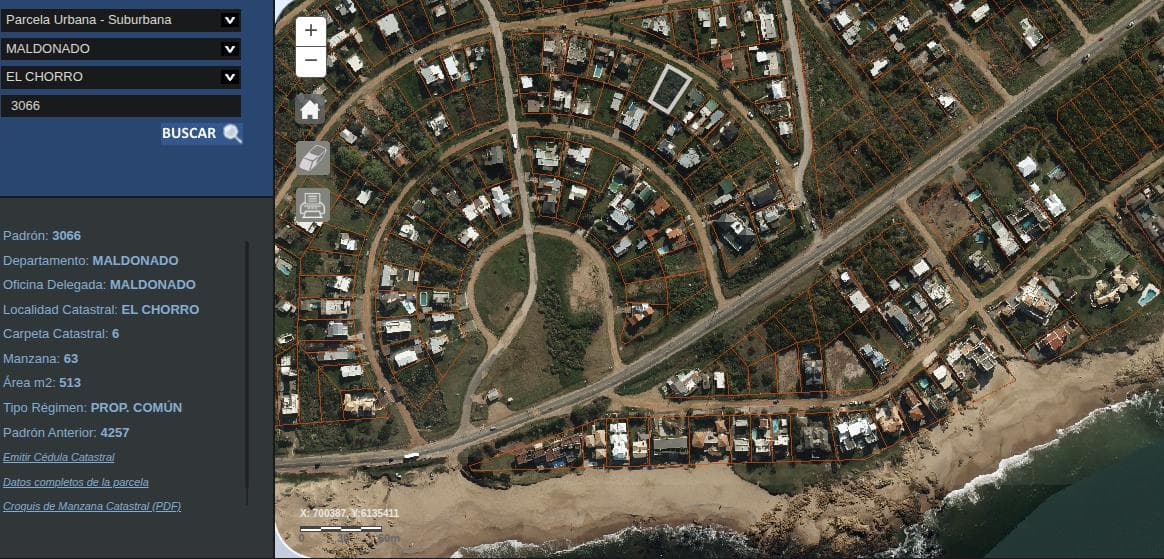 Terreno en El Chorro a Pasos de la Playa - TM8429404