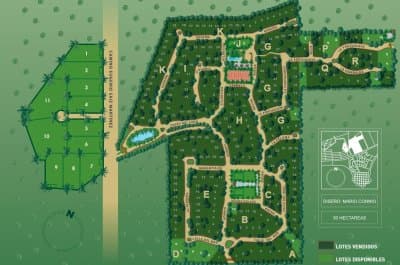 Lote en Pinar del Faro ubicado cerca de la entrada del complejo buen entorno Barrio con Amenities