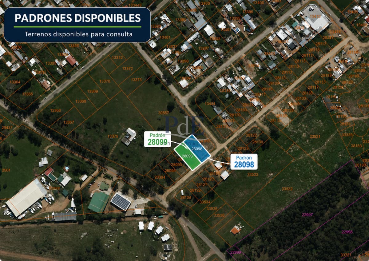 Terreno 357 m² en Av. Lussich, Los Aromos - Apto Galpon PH - Financiacion