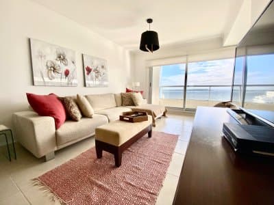 Alquiler departamento Paradas Playa Mansa Punta del este