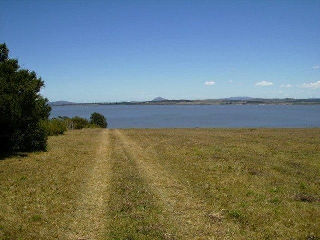Chacra en venta sobre Laguna del Sauce