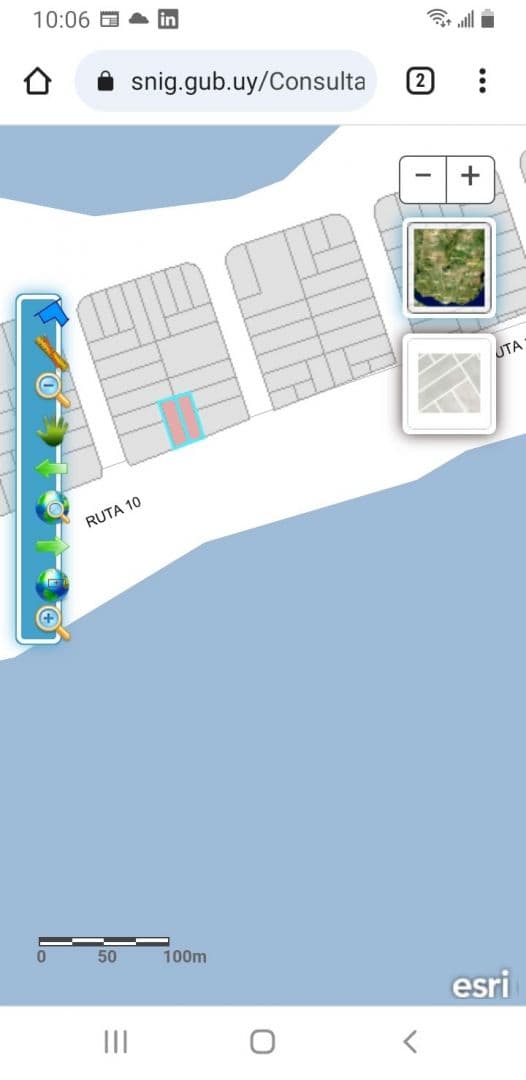 Oportunidad lote frente al mar en Santa Mónica