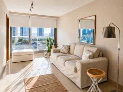 Apartamento, 1 dormitorios, 2 baños, 72m2